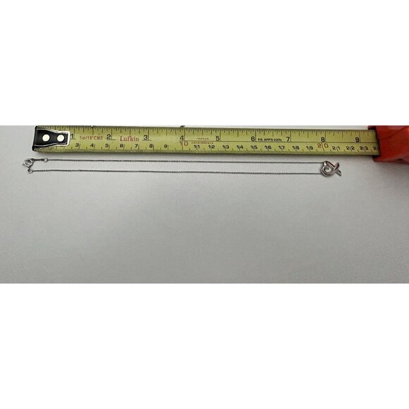 Tiffany & Co. Paloma Picasso Women's 16” Silver Loving Heart Pendant Necklace - Picture 8 of 10